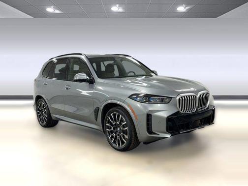 Skyscraper Grey Metallic 2026 BMW X5 PHEV xDrive50e