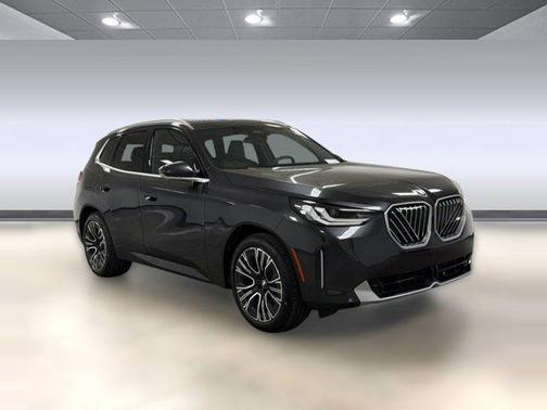 Dark Graphite Metallic 2026 BMW X3 30 xDrive