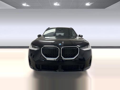 Black Sapphire Metallic 2025 BMW X3 30 xDrive