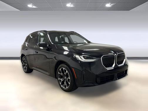 Black Sapphire Metallic 2025 BMW X3 30 xDrive