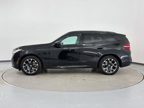 Black Sapphire Metallic 2025 BMW X3 30 xDrive