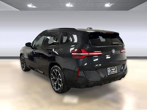 Black Sapphire Metallic 2025 BMW X3 30 xDrive