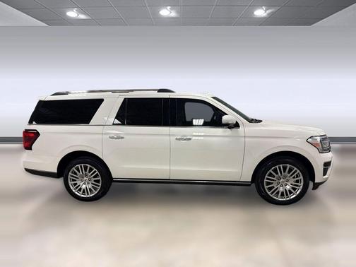 Star White Metallic Tri-Coat 2024 Ford Expedition Max Limited