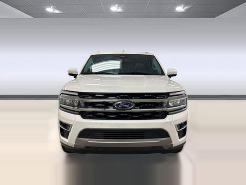 Star White Metallic Tri-Coat 2024 Ford Expedition Max Limited