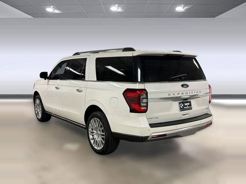 Star White Metallic Tri-Coat 2024 Ford Expedition Max Limited