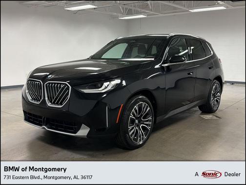 Black Sapphire Metallic 2026 BMW X3 30 xDrive