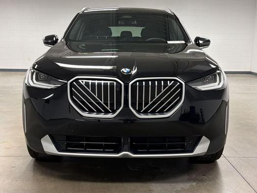 Black Sapphire Metallic 2026 BMW X3 30 xDrive