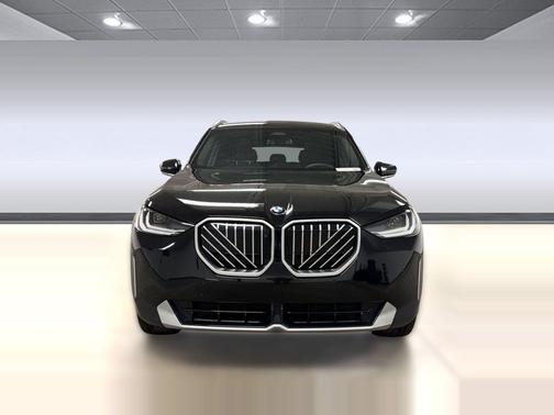Black Sapphire Metallic 2026 BMW X3 30 xDrive