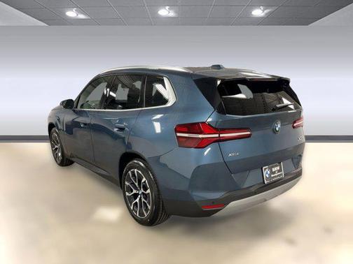 Arctic Race Blue Metallic 2026 BMW X3 30 xDrive