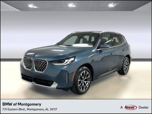 Arctic Race Blue Metallic 2026 BMW X3 30 xDrive