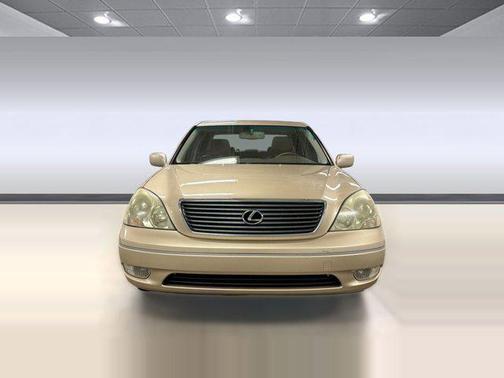 Mystic Gold Metallic 2002 Lexus LS 430 Base