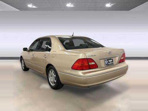 Mystic Gold Metallic 2002 Lexus LS 430 Base