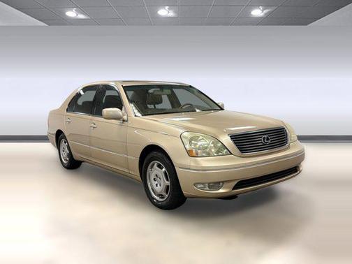 Mystic Gold Metallic 2002 Lexus LS 430 Base