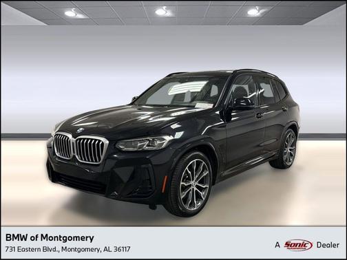 Black Sapphire Metallic 2023 BMW X3 sDrive30i