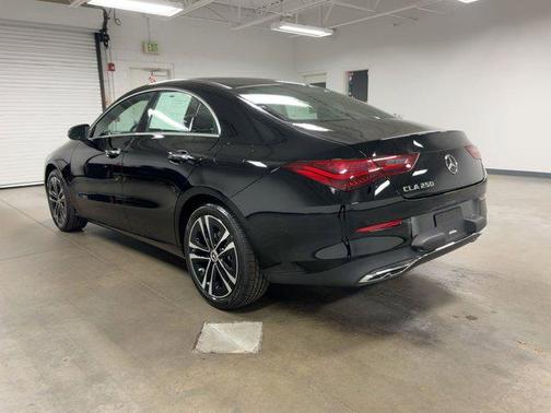 2025 Mercedes-Benz CLA 250 Base
