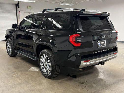 Black 2025 Toyota 4Runner Limited