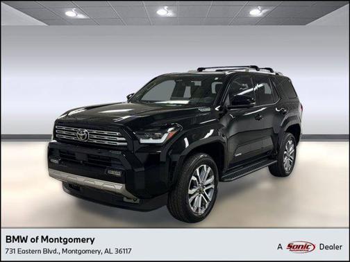 Black 2025 Toyota 4Runner Limited