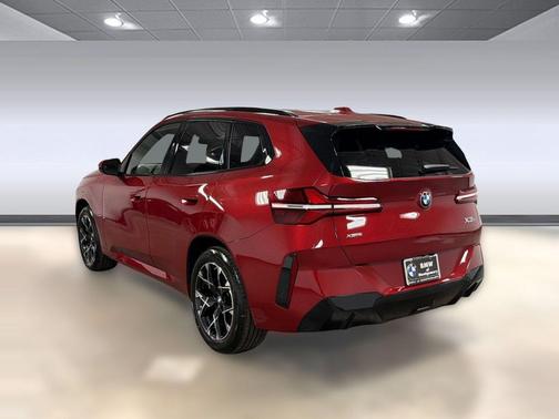 Vegas Red Metallic 2026 BMW X3 30 xDrive