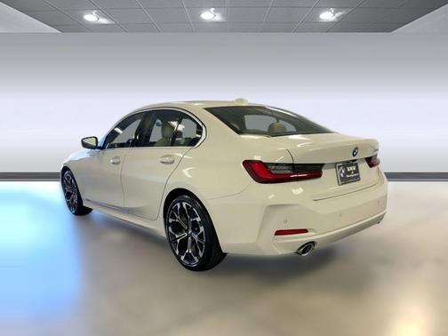 Alpine White 2026 BMW 330 NA