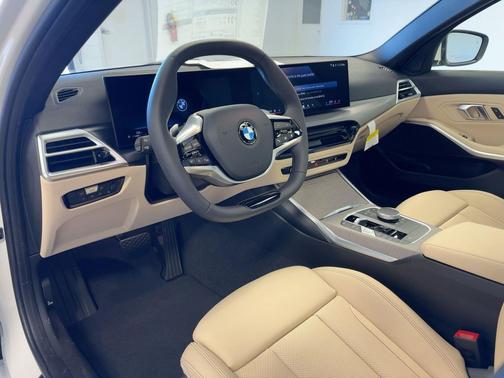 Alpine White 2026 BMW 330 NA