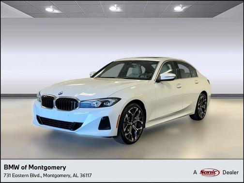 Alpine White 2026 BMW 330 NA