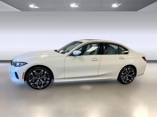 Alpine White 2026 BMW 330 NA
