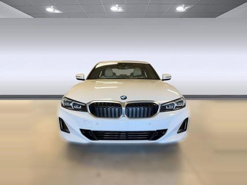 Alpine White 2026 BMW 330 NA