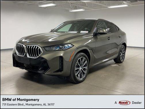 2025 BMW X6 xDrive40i