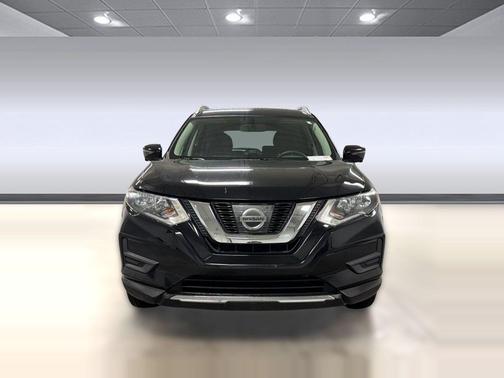 Magnetic Black 2017 Nissan Rogue SV