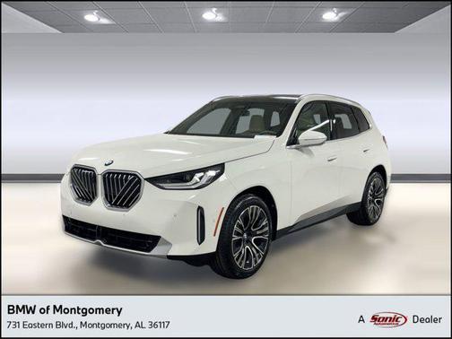 Alpine White 2026 BMW X3 30 xDrive