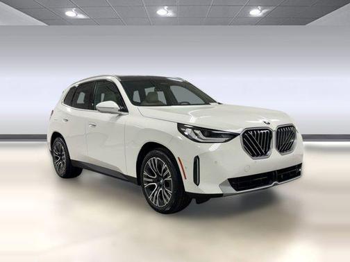 Alpine White 2026 BMW X3 30 xDrive