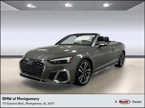 Chronos Gray Metallic/Black Roof 2024 Audi S5 Premium Plus TFSI quattro Tiptronic