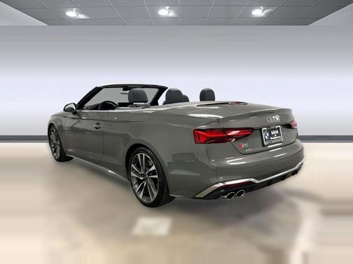 Chronos Gray Metallic/Black Roof 2024 Audi S5 Premium Plus TFSI quattro Tiptronic