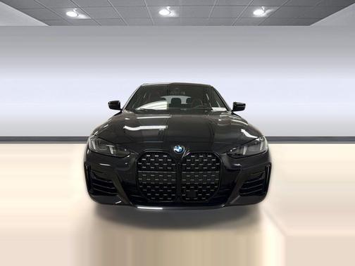 Black Sapphire Metallic 2026 BMW 430 Gran Coupe i