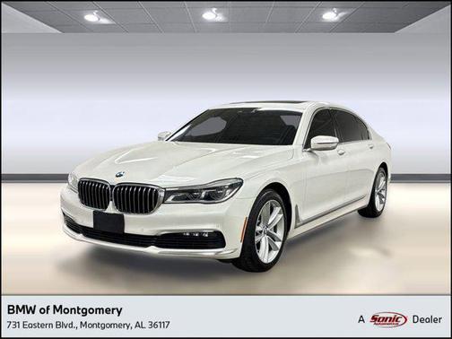 2018 BMW 750 i xDrive