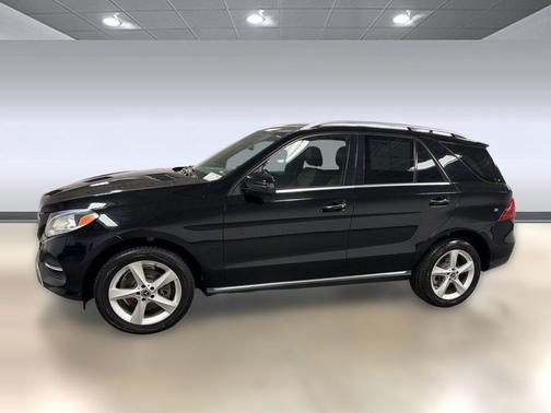 Black 2017 Mercedes-Benz GLE 350 4MATIC