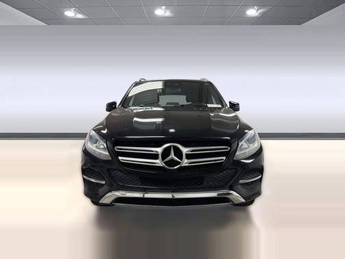 Black 2017 Mercedes-Benz GLE 350 4MATIC