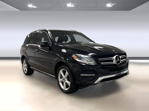 Black 2017 Mercedes-Benz GLE 350 4MATIC