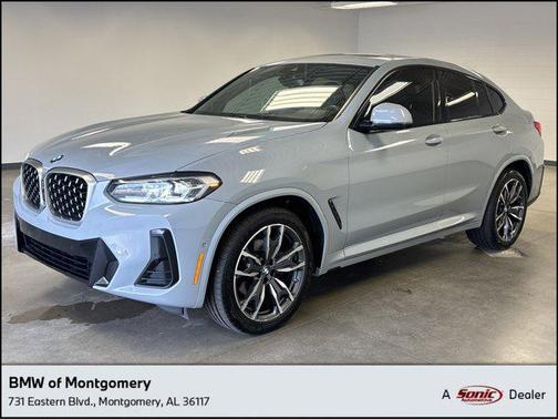 2022 BMW X4 xDrive30i
