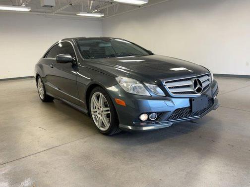 2010 Mercedes-Benz E-Class E 550