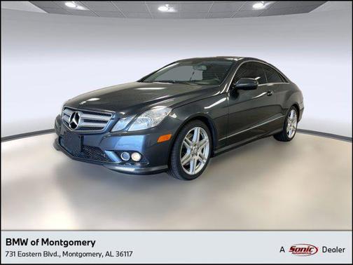 2010 Mercedes-Benz E-Class E 550
