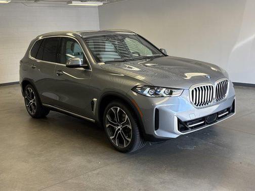 2026 BMW X5 PHEV xDrive50e