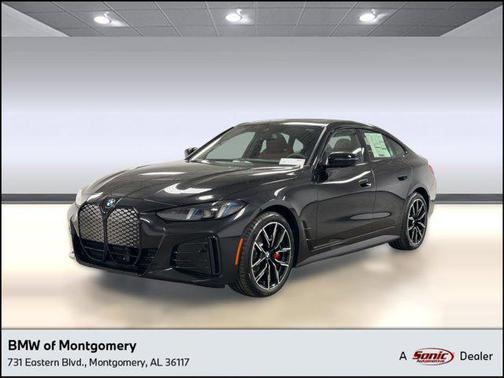 Black Sapphire Metallic 2026 BMW i4 Gran Coupe eDrive40