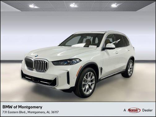 Mineral White Metallic 2026 BMW X5 sDrive40i