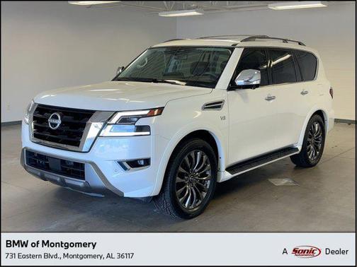 2022 Nissan Armada Platinum 2WD