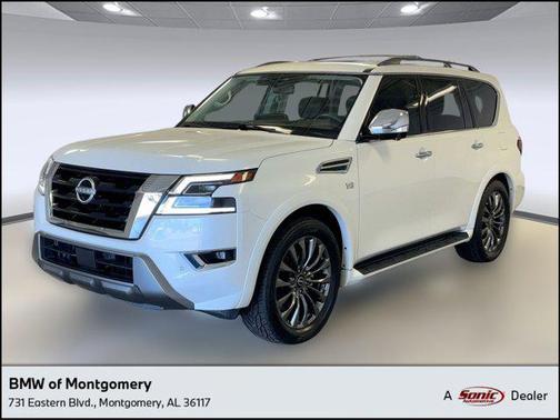 2022 Nissan Armada Platinum 2WD