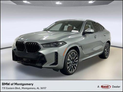 2026 BMW X6 xDrive40i