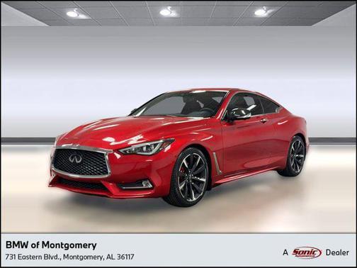 2022 INFINITI Q60 LUXE