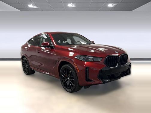 Aventurin Red Metallic 2026 BMW X6 xDrive40i