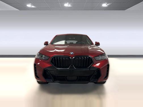 Aventurin Red Metallic 2026 BMW X6 xDrive40i
